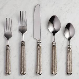 Luxury <b>Mirror</b> Flatware Set Stainless Steel Gold Cutlery Wholesale Supplier Wedding Knife Fork Spoon Metal Flatware Set - Product Image 4