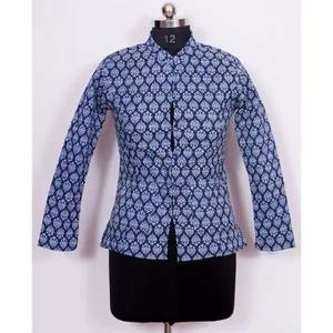 Cotton <b>Jacket</b> & Coats Christmas Gift for Her Indian <b>Kantha</b> Handmade Quilted <b>Jacket</b> Women's Wear Cotton Coat Reversible <b>Jacket</b> - Product Image 5
