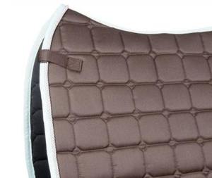 Selle anglaise Maizan International MI-EP-133 marron foncé, haute performance, durable, rembourrage en mousse souple, respirant, en coton - Product Image 2