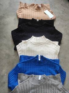 Pull mode décontracté de qualité supérieure pour femmes, vente en gros de vêtements d'hiver haut de gamme pour femmes à bas prix - Product Image 3