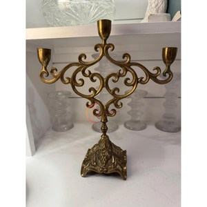 โถเทียนขัดทองทองเหลืองคุณภาพสูงงานทำมือตกแต่งบ้านเชิงเทียนที่ไม่เหมือนใครสำหรับใช้ในร่ม - Product Image 5