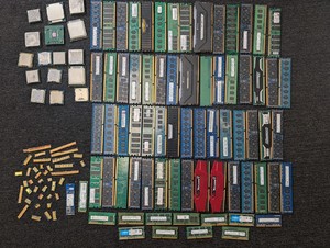 Gold Recovery Ceramic CPU Scrap Best Price Scrap Suppliers of Pentium Pro Gold Ceramic Cpu Processor Scrap Recyclable Product - Product Image 4