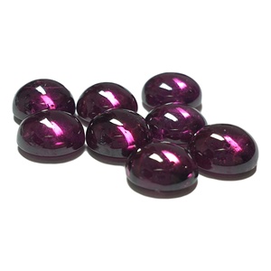 Calibrated Cabochons Pear Shape Eye Clean Quality Rhodolite Garnet Gemstone Made On Custom Orders In All Shapes And Sizes Cut On - Product Image 5