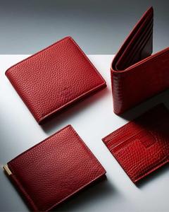 Cartera de cuero de dos tonos para hombre, precio al por mayor seguro, carteras clásicas hechas a mano, Cartera de cuero increíble con estilo de negocios para hombre - Product Image 1