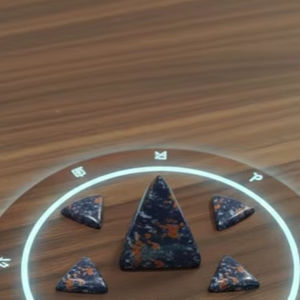 Cabujón de Ágata Roja de Alta Calidad, Piedra Preciosa Suelta con Base Plana, Cabujón de Ágata Uva, Cabujón de Ágata Musgo, 20% de Descuento y Regalo - Product Image 5