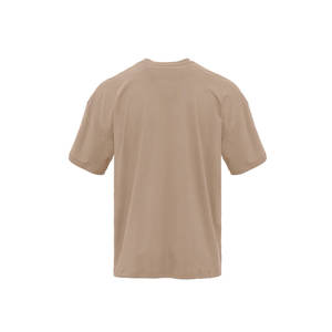 Camiseta Personalizada de 250g 100% Algodón, con Logotipo Impreso o Bordado, Camiseta Lisa para Hombre, Camiseta Blanca con Etiqueta Privada para Hombre y Mujer - Product Image 2