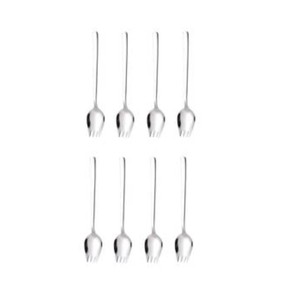 Ensemble de couverts modernes au design élégant, cuillères à fourchette de mariage, en acier inoxydable poli miroir, personnalisable pour restaurants, hôtels et événements - Product Image 1