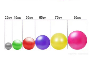 ลูกบอลพีวีซีแบบกำหนดเอง ขนาดเล็ก ป้องกันการระเบิด หนา นุ่ม สำหรับออกกำลังกาย พิลาทิส โยคะ - Product Image 2