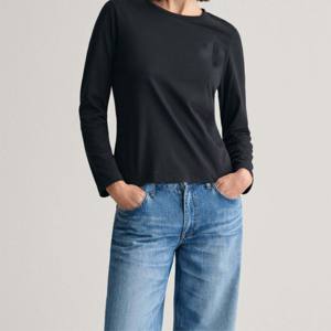 "Camisa de manga larga para mujer de alta calidad: cómoda, elegante y perfecta para ropa informal y formal" - Product Image 5