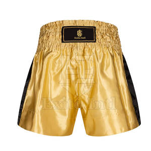OEM servicio al por mayor nueva llegada personalizada hombres Muay Thai pantalones cortos Etiqueta Privada ropa de artes marciales - Product Image 1