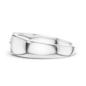 Bague élégante en diamant de laboratoire pour femmes, or 18 carats, 14 carats, 10 carats et argent 925, or rose, jaune, blanc, VVS-VS EF CVD - Product Image 6