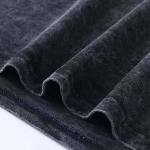 Hot Trends Men's Short Neck 2026 Formal T-Shirts Front Knitted Customized <b>Design</b> 100% Cotton Oversized Breathable Eco-Friendly - Product Image 4