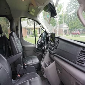 2006 Ford Transit 250ที่นั่งพวงมาลัยซ้ายหนังด้านหลังกล้องพร้อมส่ง - Product Image 2