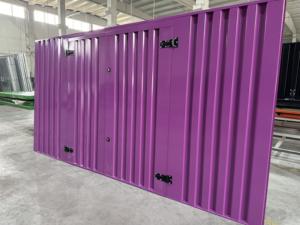 Boîtes de rangement en acier portables et pliables - Product Image 4