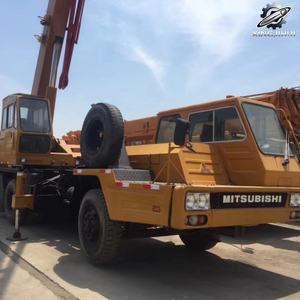 Grue à flèche télescopique KATO NK-250E d'occasion, 25 tonnes, 31 m, marque japonaise d'origine, grue hydraulique, faible nombre d'heures, certifiée CE, grue mobile - Product Image 6