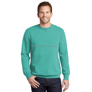 OEM Puff Print Crewneck Bulk Bulk Wholesale DTG Sweat-shirt imprimé de haute qualité Plain Soft Cotton Fleece Sweatshirts pour homme - Product Image 6