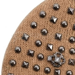Fashionable Lightweight <b>Beanies</b> <b>Hat</b> Thick <b>Wool</b> Knit Design Perfect for Streetwear Jacquard Winter Sports Daily Outfits Common - Product Image 5