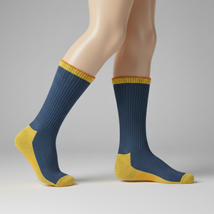 Calcetines Deportivos Personalizados para Hombre, de Verano, de Algodón 100%, Antibacterianos, Transpirables y Absorbentes del Sudor - Product Image 6