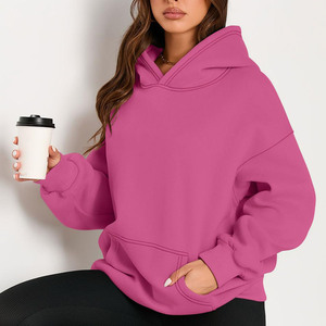 High Quality Clothing Flame Print Oversized Sweatshirt Women <b>Gothic</b> Casual Wear Top Loose Fit Streetwear <b>Hoodies</b> Knitted Women - Product Image 5