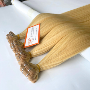 Vente en gros d'extensions de cheveux humains Remy de grade 12a 100% ruban droit dans le style de toutes les couleurs style de vague de cheveux vietnamiens bruts - Product Image 6