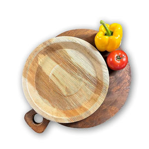 Assiettes rondes biodégradables Vaisselle durable pour les repas, les événements, les fêtes et l'utilisation quotidienne - Product Image 2