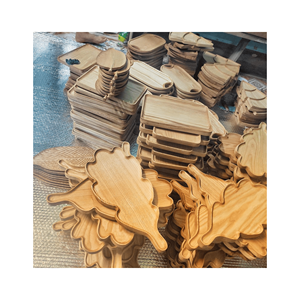 Plateau en bois léger pour la restauration, matériau : bois de bambou ; utilisation : service de buffet ; origine : fournisseur vietnamien - Product Image 1