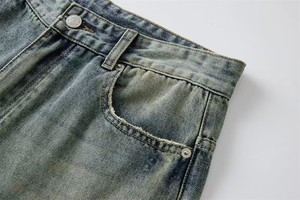 2025 Jeans Comfortable Supper Stretch <b>Men</b> Pants Jeans <b>Denim</b> Fabric With Competitive Price Regular Size - Product Image 5