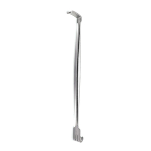 Retractor Senn sin óxido de la mejor calidad 6.375 "(16,2 Cm) Retractor de gancho de piel de acero inoxidable de doble extremo romo - Product Image 5