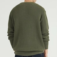 Sudadera transpirable de alta calidad hecha a medida de Color sólido para hombre con cuello de cuarto/sudaderas mezcladas de algodón al mejor precio