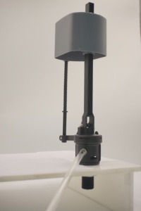 Vanne d'entrée de réservoir de toilette en plastique PP-Débit d'eau stable Options de couleur personnalisées Garantie 1 an Marque Chung Long - Product Image 4