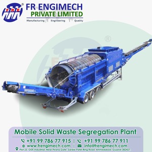 Instalación de procesamiento de residuos sólidos de alta eficiencia 300 TPD Maquinaria de tratamiento de residuos de grado premium - Product Image 6