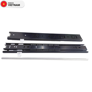 Aodeli Viet Extension Complète 45mm Quincaillerie Interlock Glissière Zinguée Modernisée pour Salle à Manger pour Cuisine Chambre à coucher Mobilier de Bureau - Product Image 1