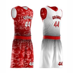 Uniformes de baloncesto reversibles de alta calidad Diseño de Camiseta reversible personalizado 100% Poliéster - Product Image 2