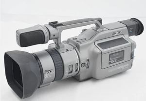 NUEVA Videocámara Digital FAV DCR-VX1000 MiniDV Color Plata Excelente - Product Image 2