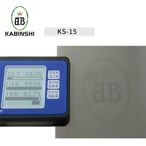 Film solaire pour vitres de voiture KS-15 3,5 mil, échantillon gratuit très bien noté, résistant aux UV et au sable, haute isolation, 1,52*30M pour vitres automobiles - Product Image 1