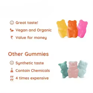 Gummies Superfruits au Collagène Saveur Fruits Mixtes pour Cheveux et Peau (30) à Prix Abordables par les Exportateurs - Product Image 4