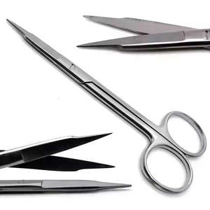 Tijeras de Tenotomía Stevens, Instrumentos Quirúrgicos de Acero Inoxidable, Manuales, Certificadas por la CB, Punta Fina Afilada, Reutilizables - Product Image 1