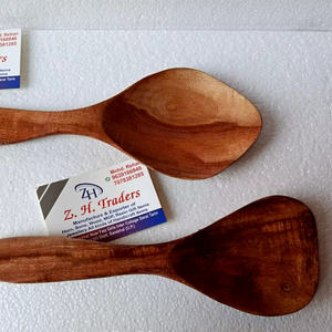 Collection de cuillères en bois de neem écologique Ensemble d'ustensiles de cuisine Margosa naturels de meilleure qualité pour une cuisine et un dîner sains - Product Image 1
