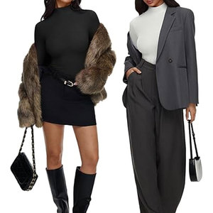 Camisetas de Algodón y Poliéster para Mujer, Talla Grande 2026, Ropa Urbana, Productos Más Populares con MOQ Bajo y Servicio OEM - Product Image 5