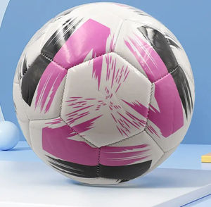 Balón de fútbol paquistaní de alta calidad, pelota de partido de Fútbol cosida a máquina, cuero PU, tamaño 5, diseño de tendencia de fútbol, bolas de partido - Product Image 6