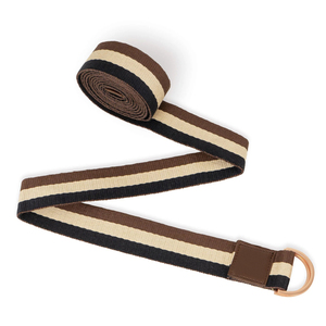 Color de contraste personalizado Buen proveedor Haga su propia nueva llegada Servicio OEM Equipo de fitness Uso Correas de yoga POR INDUSTRIAS INCREÍBLES - Product Image 1