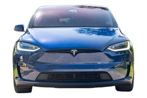 CLEAN USED 2024 Model X AWD Left Hand Drive Leather Seats Rear <b>Camera</b> Automatic R18 Dark - Product Image 2