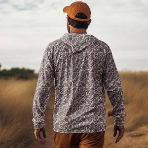 Sprixo Enterprises Hoodie Fishing <b>Shirts</b> Long Sleeve <b>UV</b> Sun Protection Outdoors for Sportswear Fishing Wear Hooded <b>Shirts</b> - Product Image 4