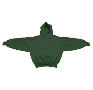 Nueva moda para hombre en blanco peso pesado de gran tamaño dropshoulder Sudadera con capucha personalizada recortada sudaderas con capucha de algodón para hombres - Product Image 4