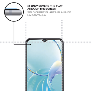 VIVO T3 Lite 5G อุปกรณ์ป้องกันหน้าจอทนทานและดูดซับแรงกระแทก - Product Image 4