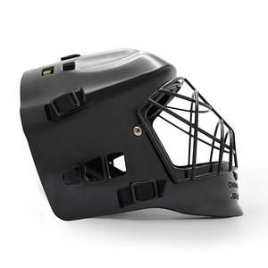 <span class=keywords><strong>Casque</strong></span> de floorball <span class=keywords><strong>junior</strong></span> personnalisé-Équipement de sport réglable léger et résistant aux chocs pour jeunes joueurs - Product Image 4