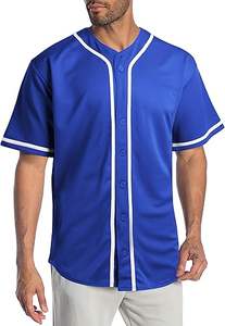 Ensemble de maillot et de pantalon de baseball, design personnalisé, tenue d'équipe, nouveau style, uniforme de baseball confortable - Product Image 5