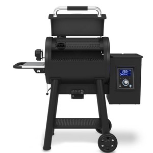 NUEVO Y RECIÉN LLEGADO: Parrilla de Pellets Broil King Regal 400 de 26 Pulgadas con Control por Wi-Fi y Bluetooth - Product Image 3