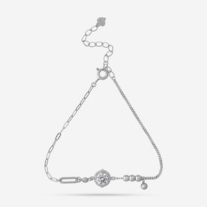 92.5 Silver <b>Bracelet</b> Elegant Gift for Any Occasion 191369 - Product Image 4