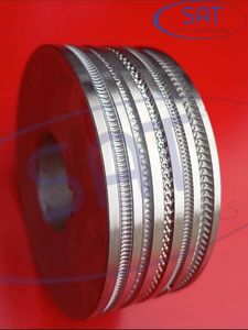 เครื่องประดับเพชรหลายรูปแบบแม่พิมพ์ลูกกลิ้งสำหรับทำกำไลและแหวนเครื่องมือเหล็กความแม่นยำสูงมาเลเซียฝรั่งเศส - Product Image 2